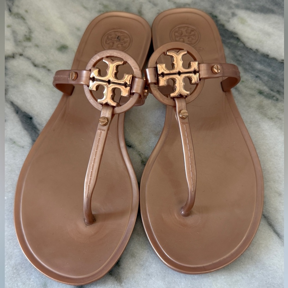 Tory Burch Mini Miller Jelly Sandals